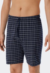 Schiesser SET - Pyjama set - blau