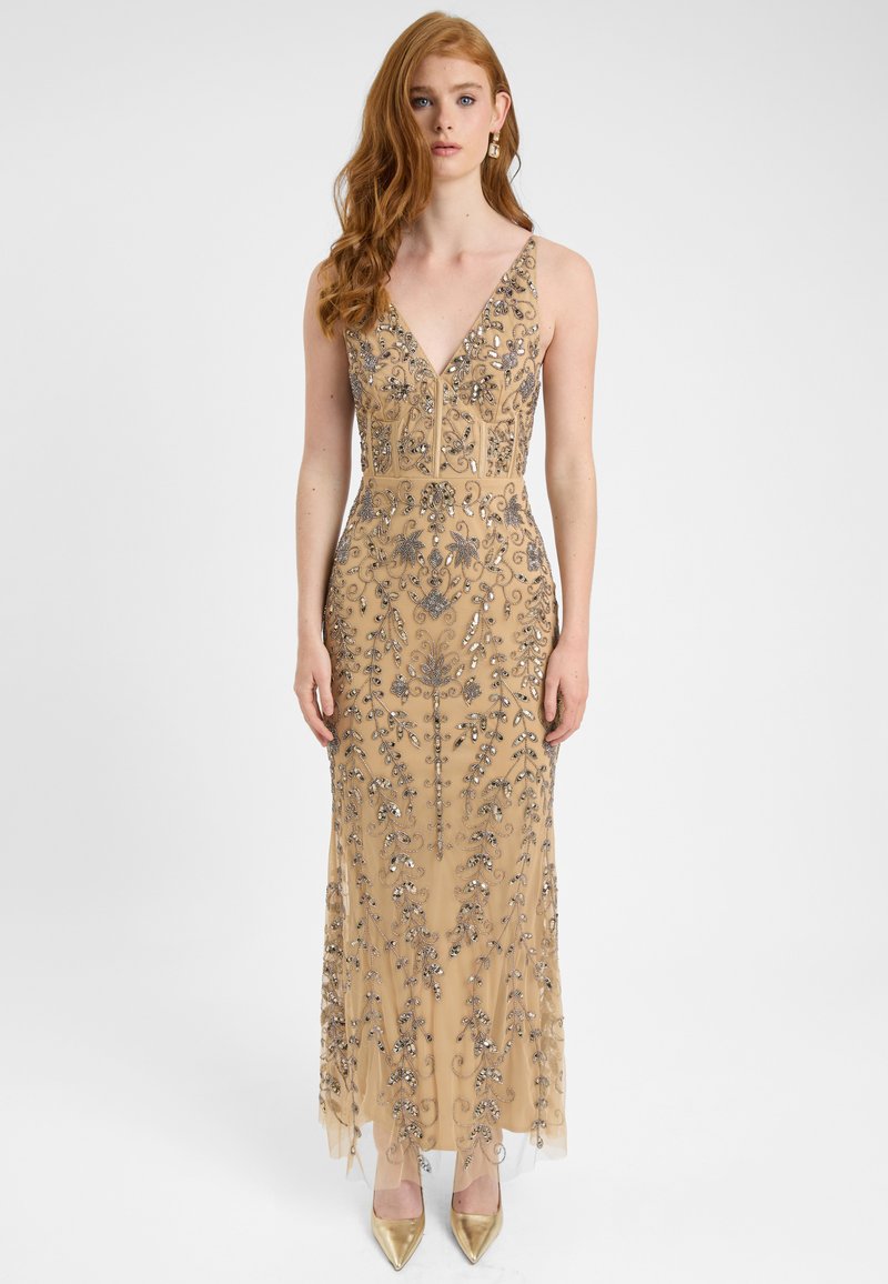 BEAUUT EMBELLISHED SEQUINS - Occasion wear - richmond/gold-coloured - Zalando BEAUUT EMBELLISHED SEQUINS - Occasion wear - richmond/gold-coloured - Zalando