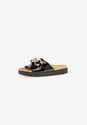 Gabor, Mules - black