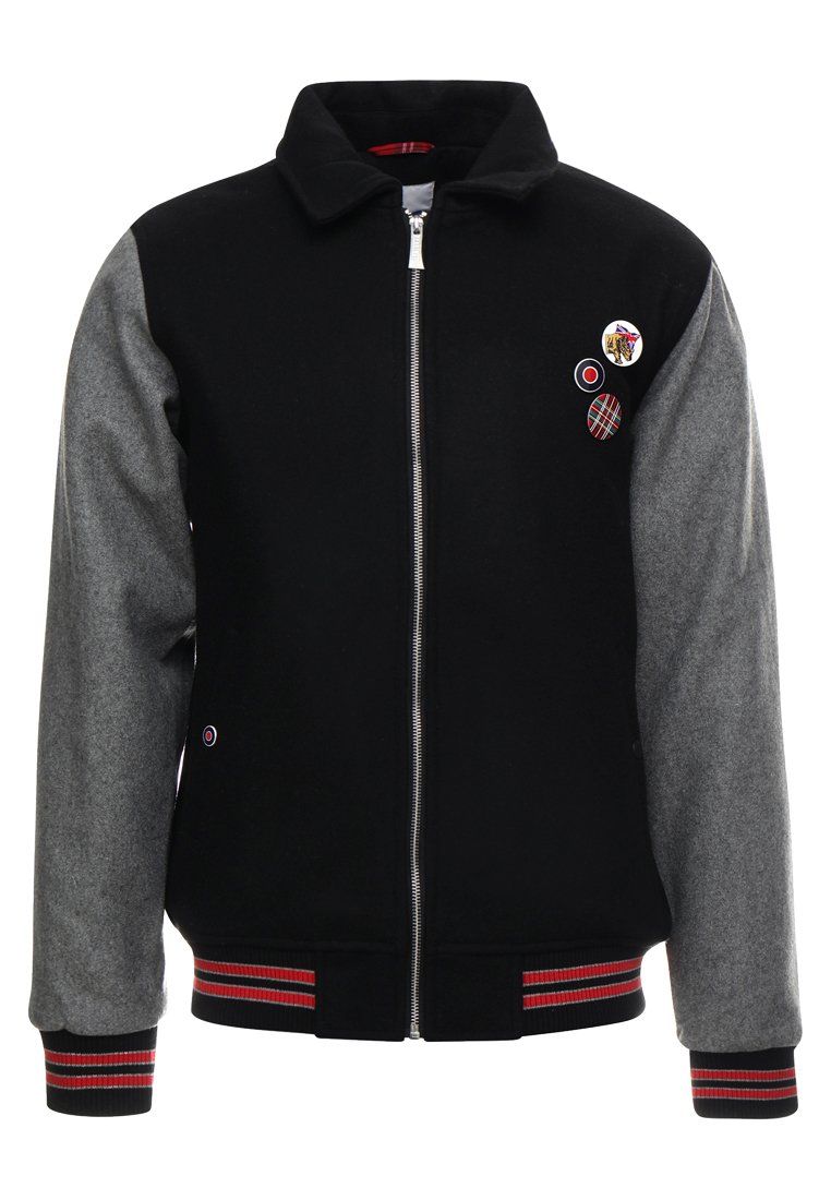 grey teddy bomber jacket