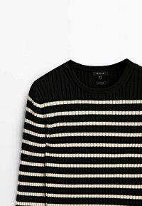 Massimo Dutti Neule - black