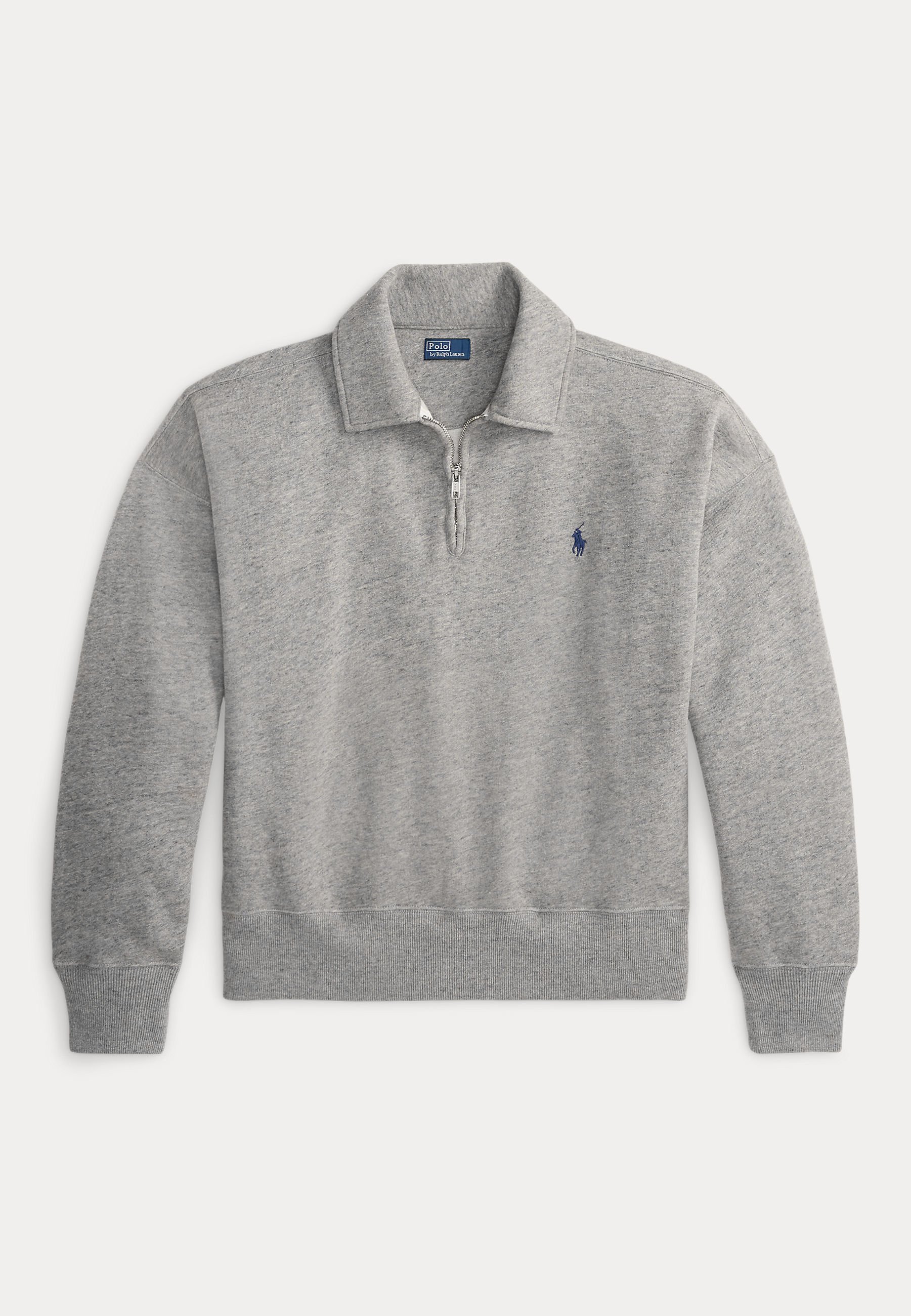 Polo Ralph Lauren FLEECE QUARTER-ZIP - Sweatshirt - dark vintage