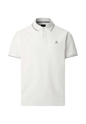 Hackett London, HERITAGE TIPPED - Polokošeľa - off white