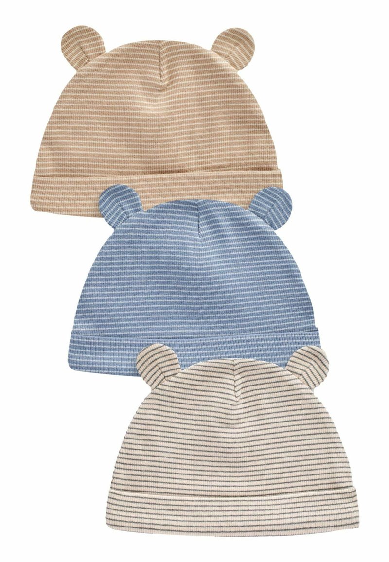 Next 3 PACK YOUNGER - Gorro - blue stripe