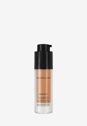 ORIGINAL LIQUID MINERAL FOUNDATION - Foundation - warm tan