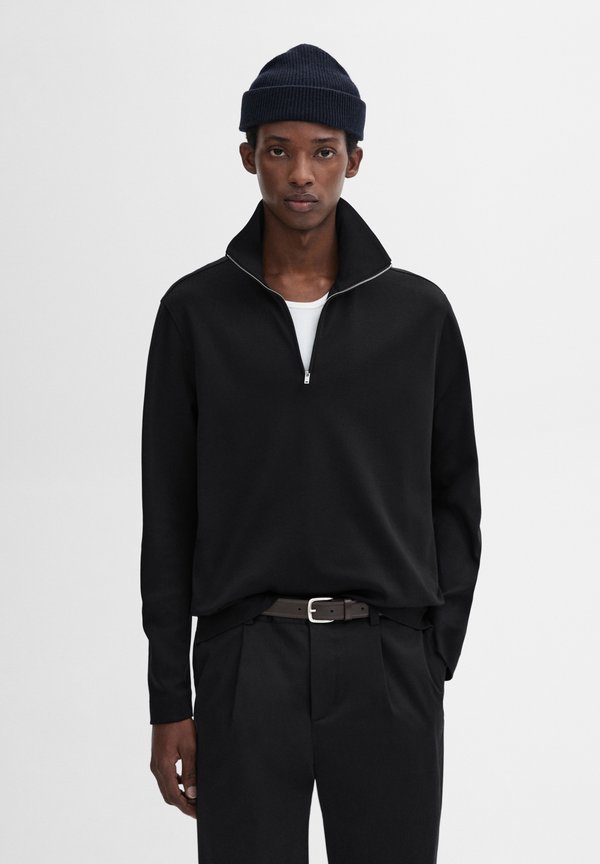 MOCK NECK - Langarmshirt