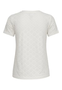 JDY 2ER-SET KURZARM RUNDHALS - Basic T-shirt - weiß