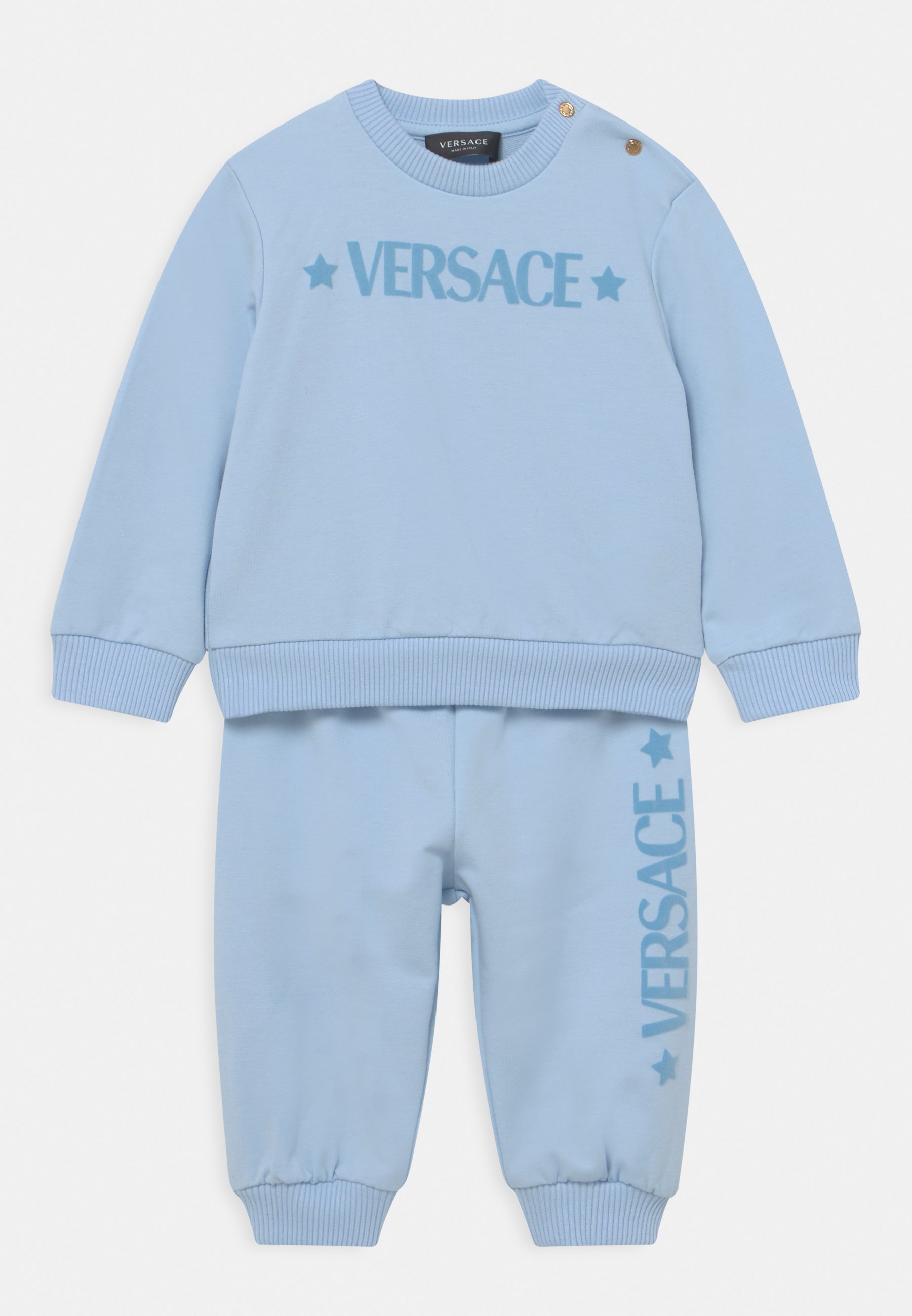 Versace SET UNISEX - Chándal - baby blue/bianco/azul - Zalando.es