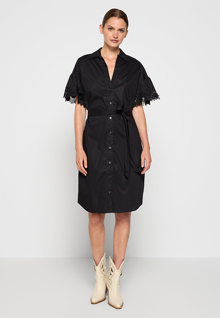 TWINSET Jurk zwart TWINSET Jurk zwart