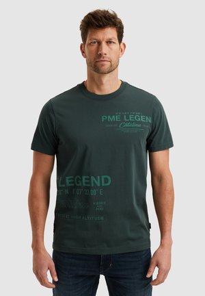 ARTWORK - Print T-shirt - green gables