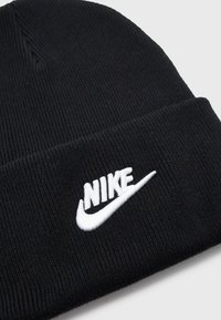 Nike Sportswear BEANIE UTILITY FUTURA UNISEX - Bonnet - black/white