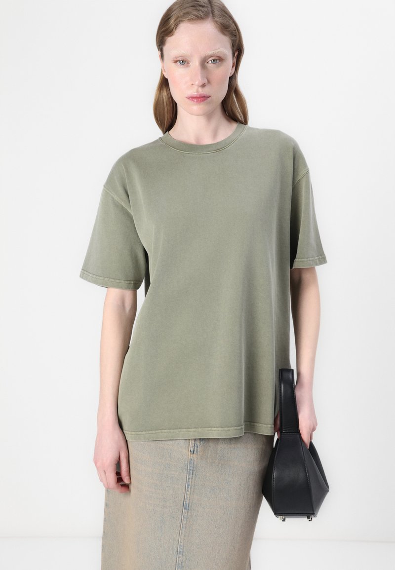 Street One Abito T-Shirt Donna - Jersey Comodo Con Scollo Cut-out Vestito Comodo Donna - Foto 7