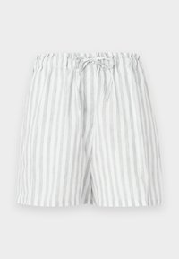 Tommy Hilfiger STRIPE PULL ON - Shorts - cloudy blue/ecru