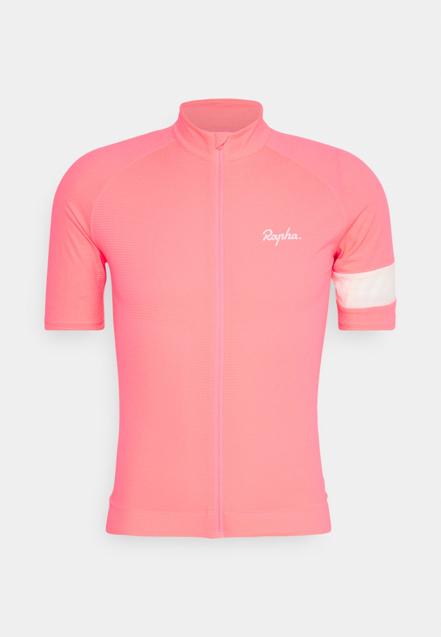 Rapha - Koszulka kolarska/różowy neon - Zalando.pl