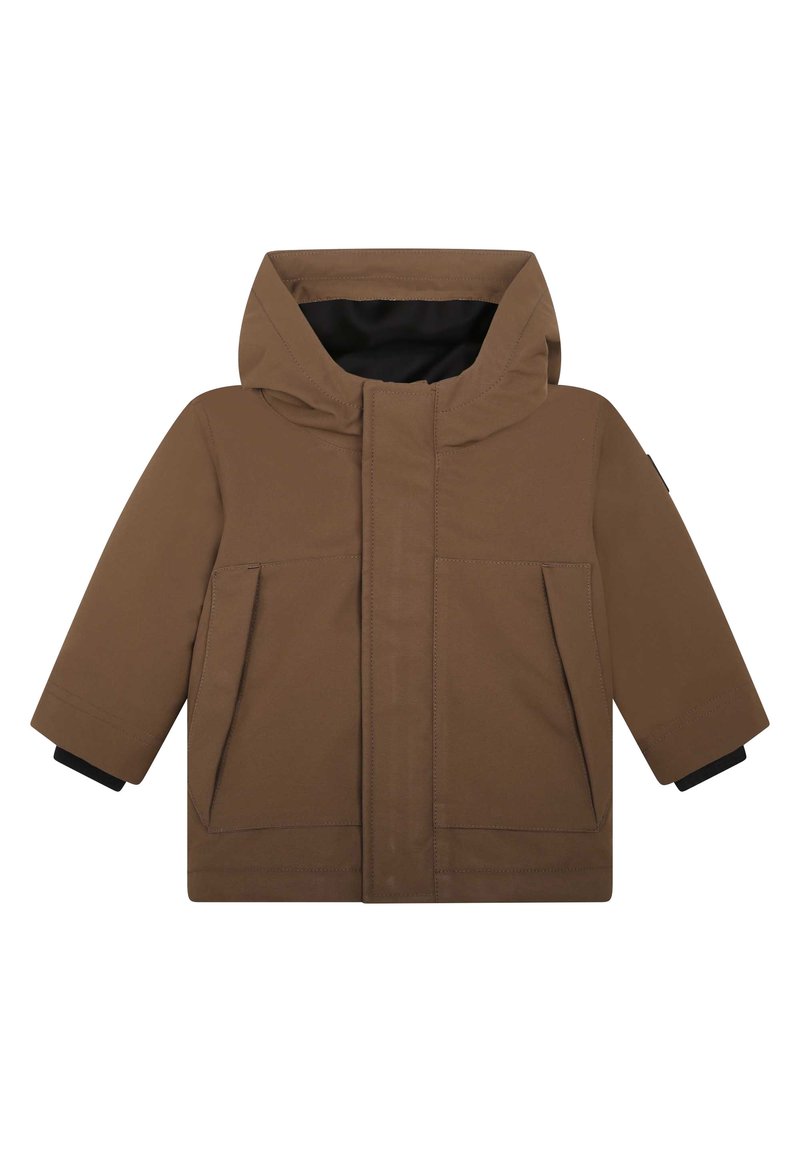 BOSS Kidswear Parka bruin BOSS Kidswear Parka bruin