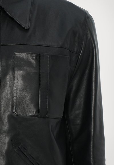 Paul & Joe HARPER - Veste en cuir - noir