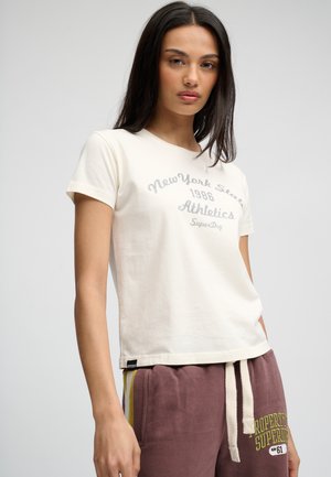 Superdry & Co, - T-shirt z nadrukiem
