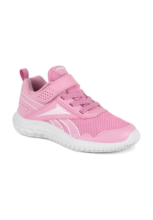 Reebok RUSH RUNNER 5.0 - Trainers - pink, white — photo 6