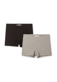 TERRANOVA Pack 2 Felpe Con Cappuccio E Zip Uomo - Pesanti - Colori: Nero E Grigio - Taglia L