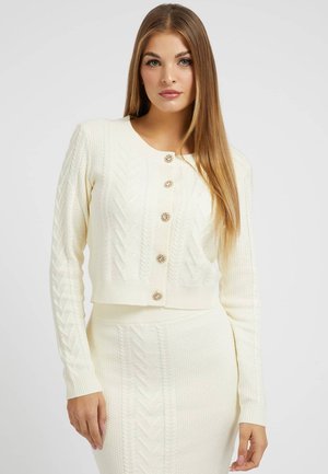 Cardigan - weiß
