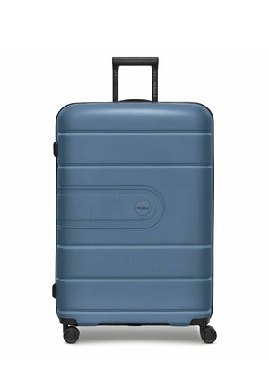 Redolz, ESSENTIALS 11 4 ROLLEN TROLLEY 76 CM MIT DEHNFALTE UNISEX - Trolley - cool blue