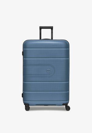 Redolz, ESSENTIALS 11 4 ROLLEN TROLLEY 76 CM MIT DEHNFALTE UNISEX - Trolley - cool blue