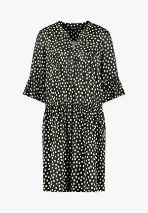GEWEBE - Day dress - schwarz gemustert