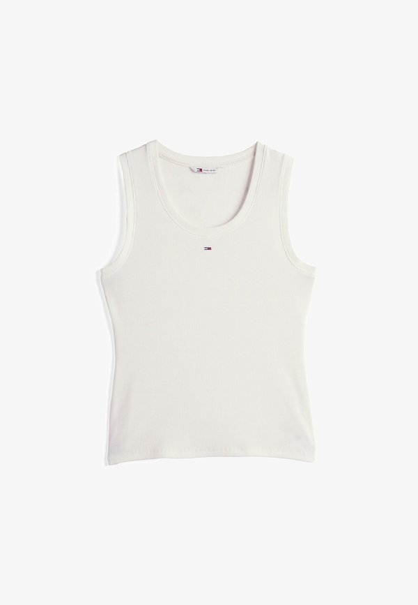 ESSENTIAL TANK - Top - ecru2