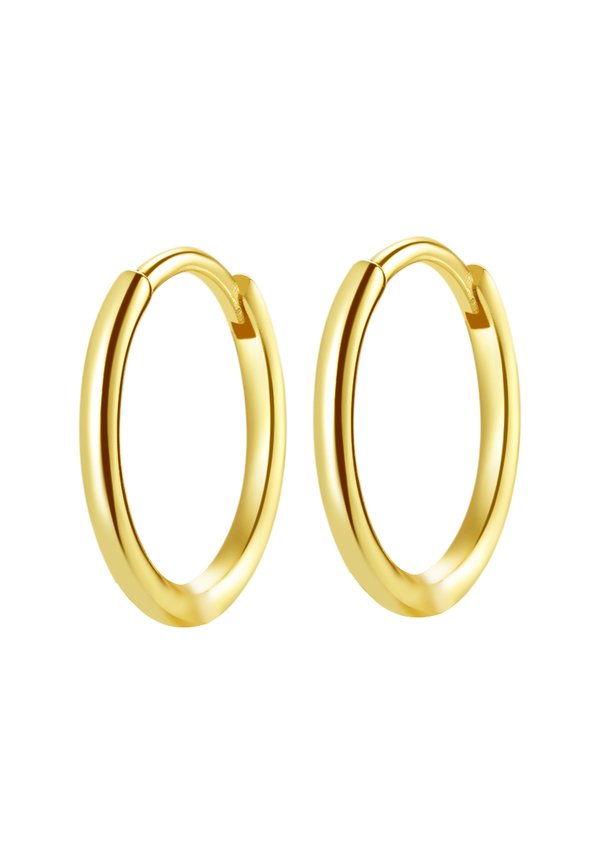 KLASSISCHE CREOLEN - Ohrringe - goldfarben