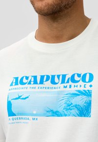 s.Oliver - T-shirt z nadrukiem