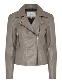 YASSOPHIE - Veste en cuir - fungi