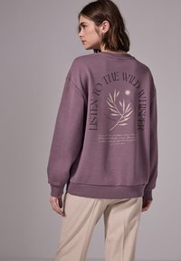 Street One Studio IM LOOSE FIT - Felpa - rosa