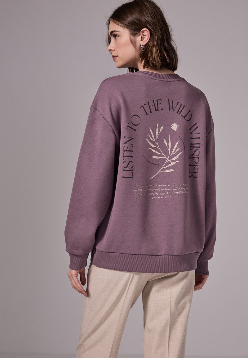 Street One Studio IM LOOSE FIT - Felpa - rosa