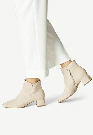 Ankelboots - beige