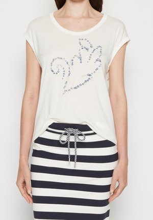 T-shirt print - nude