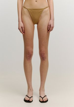 ELIA - Bikinibroekje - gold
