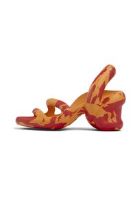 Unselected, orange rot