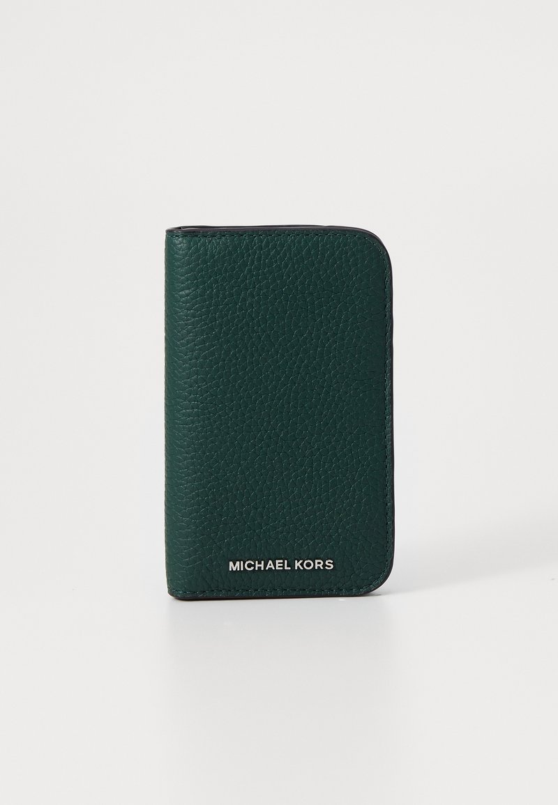 Michael Kors SNAP WALLET UNISEX - Lommebok - bosco