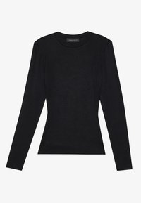 Μπλούζα με μακριά μανίκια - black