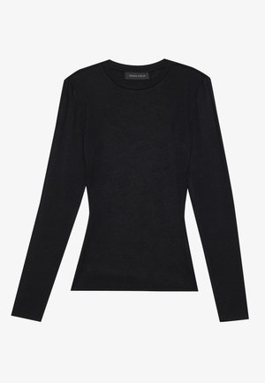 Camisola de manga comprida - black