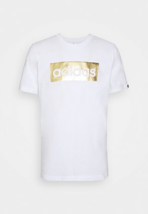 Camiseta estampada - white