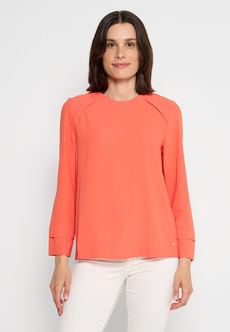 Marc Cain Blouse oranje Marc Cain Blouse oranje