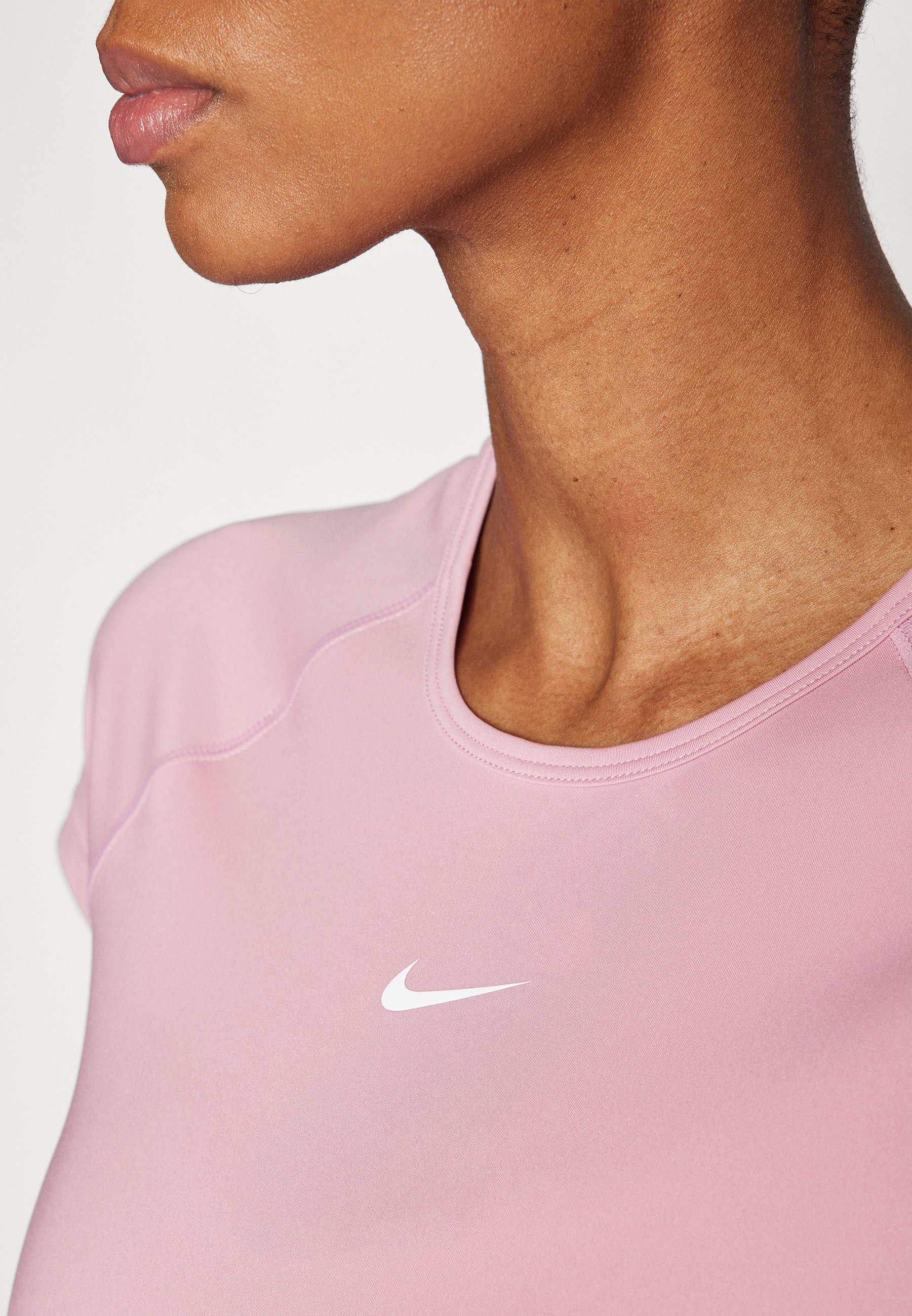売れ筋商品|||ナイキ Tシャツ レディース トップス CROP TOP - Sports T-shirt - elemental pink/bold berry/white Nike Performance PRO - Sport T-Shirt - elemental pink/bold