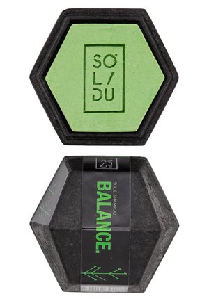 BALANCE OILY HAIR SOLID SHAMPOO - Schampo - light green