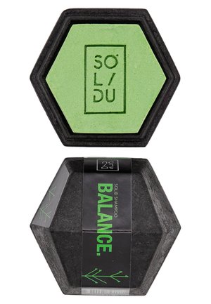 SOLID SHAMPOO BALANCE. - Shampoing - light green