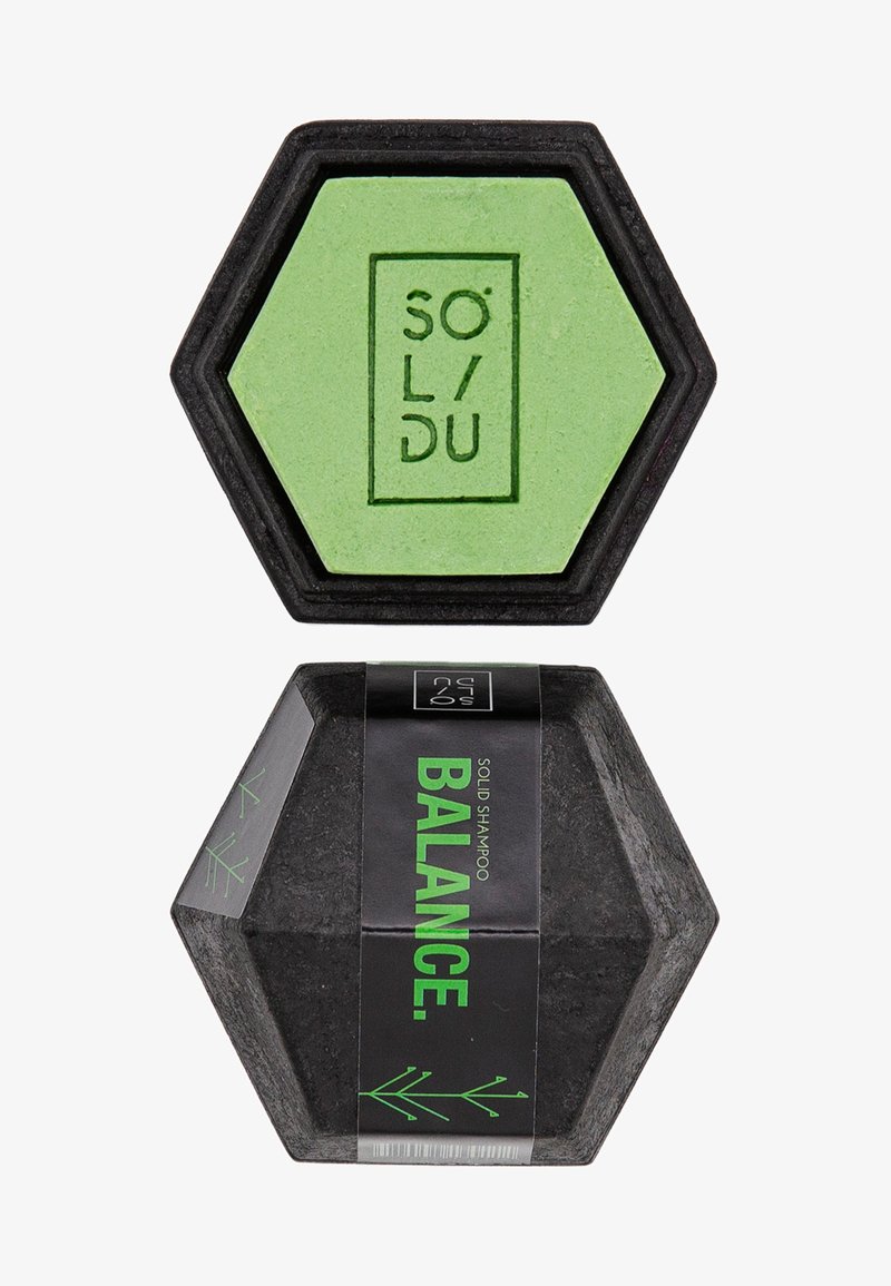 Solidu - SOLID SHAMPOO BALANCE. - Shampoo - light green, Forstør