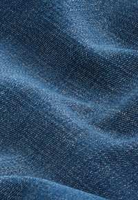 Next DOUBLE BUTTON CROPPED WIDE LEG - Flared-farkut - dark blue