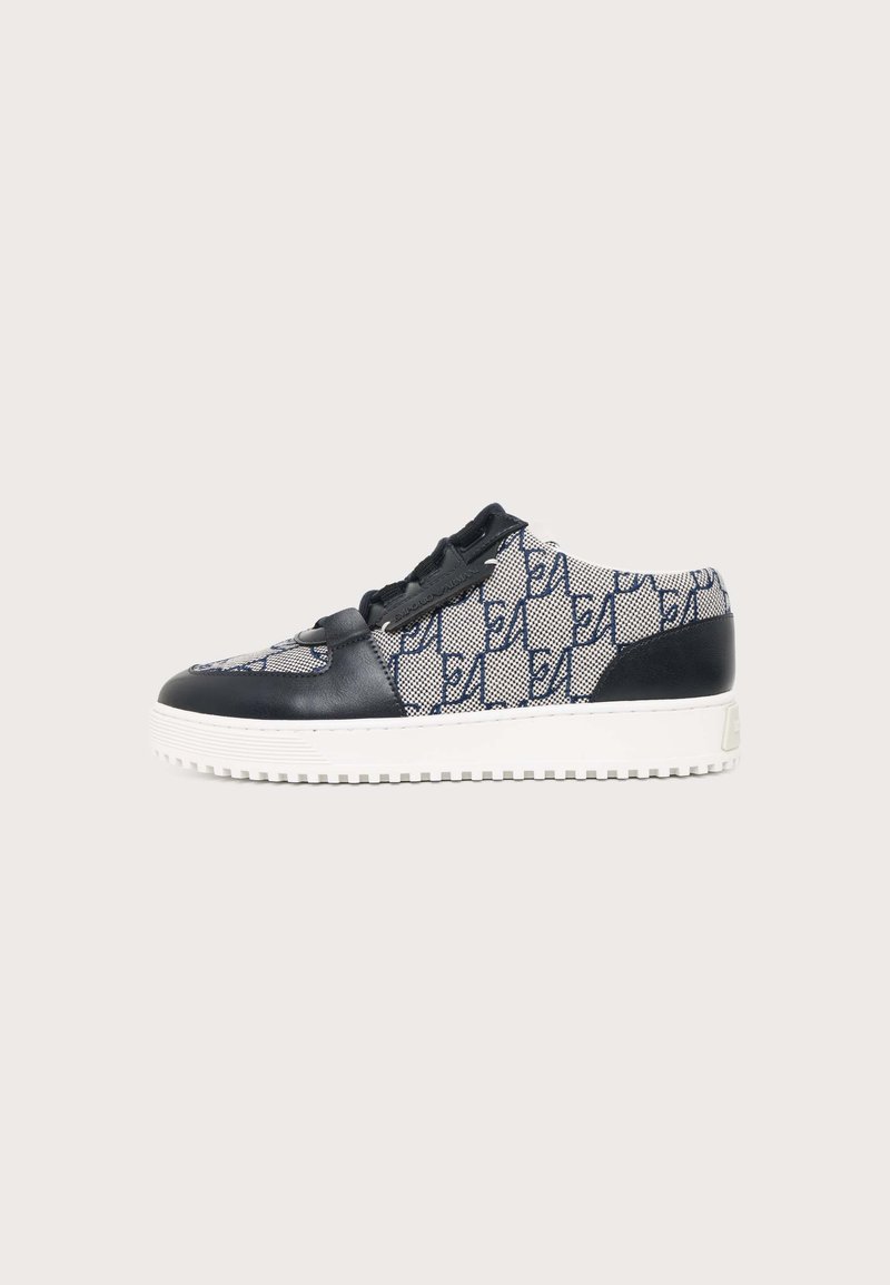 Emporio Armani SNEAKER - Αθλητικά παπούτσια - navy/beige