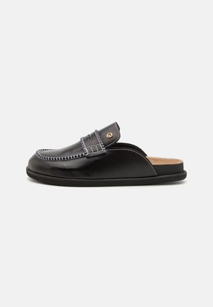 Claudie Pierlot AUDYMULE - Slip-on sandaler - noir