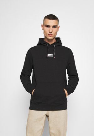 ESSENTIAL GRAPHIC HOODIE - Hoodie - black